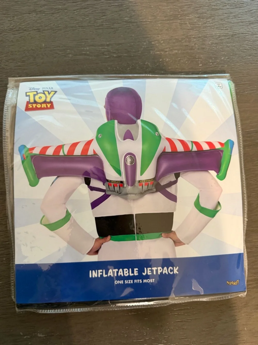 Spirit White and Green Buzz Lightyear Dress Costume - Picture 2 of 6